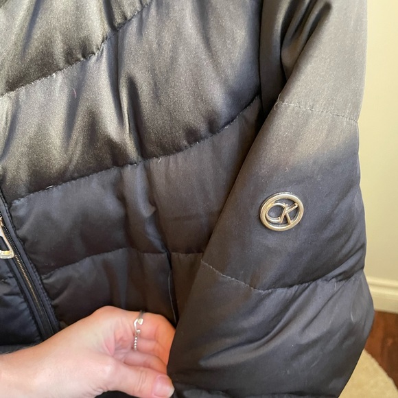 Calvin Klein black winter jacket - Picture 3 of 3